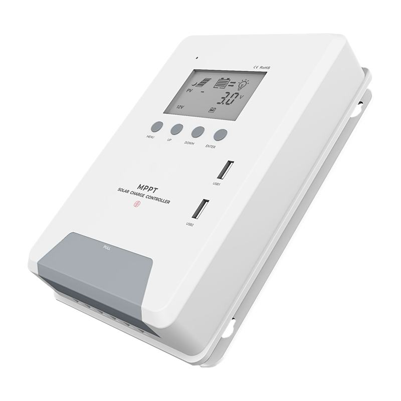 Solar Generator - Regolatore di carica solare MPPT LCD