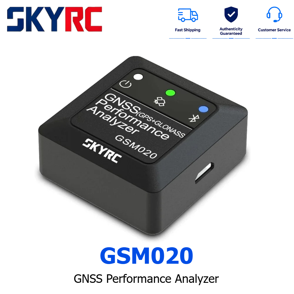 Energy Monitor Meter - SKYRC GSM020 Analizzatore di Prestazioni GNSS