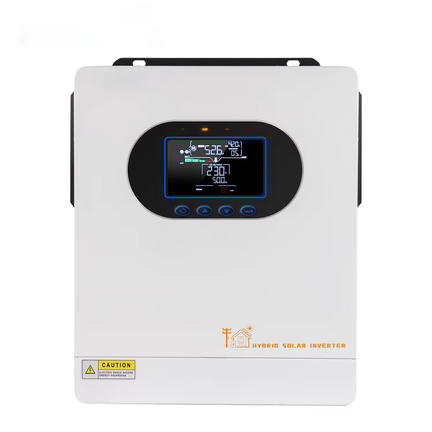 Charge Controller Solar - Inverter solare ibrido 6.2KW 48V Monofase