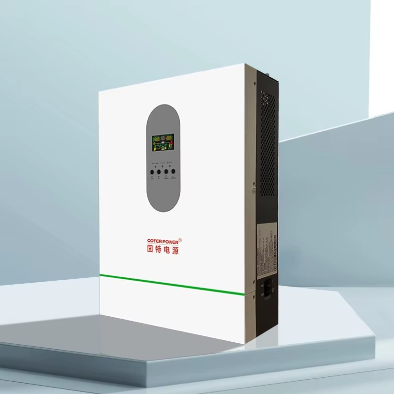 Solar Generator - Inverter solare 6.2KW Inverter ibrido connesso