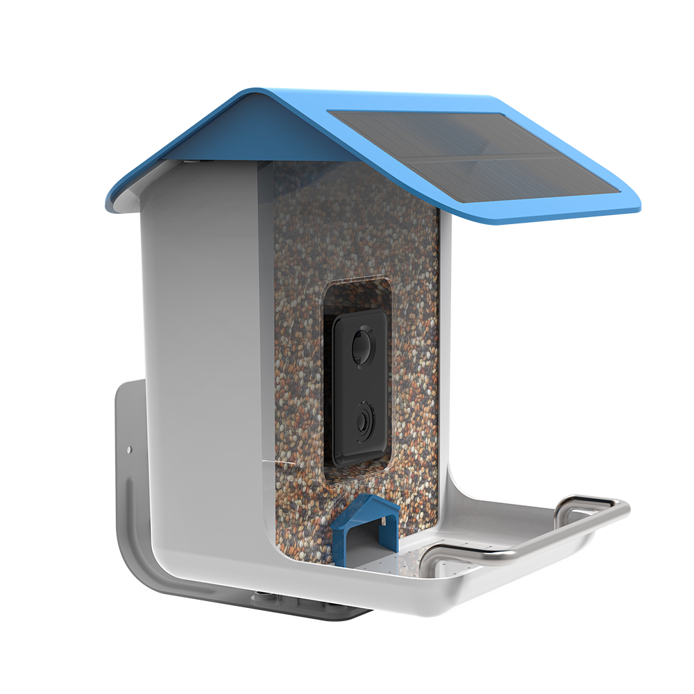 Solar Panel - STLFNew Trend Smart Bird Feeder con