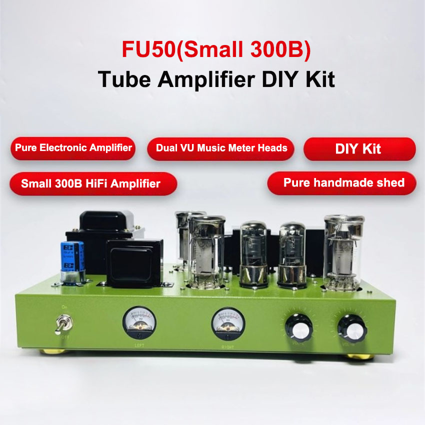 Energy Monitor Meter - Fu50 Amplificatore valvolare Kit fai da