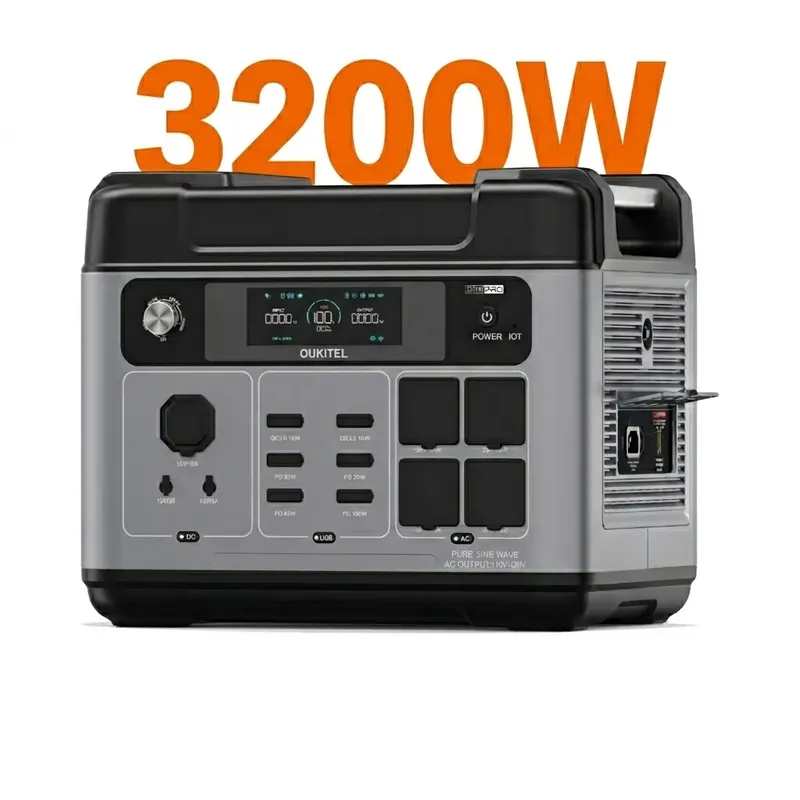 Solar Generator - OUKITEL P2001 PLUS 2026 con Batteria