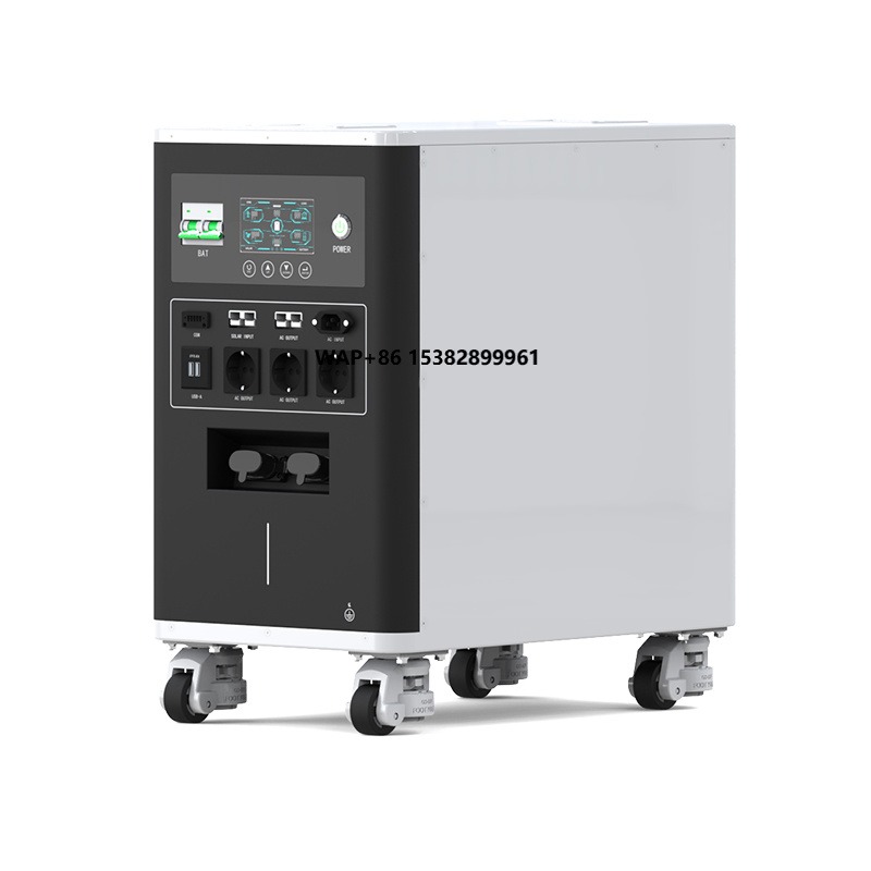 Power Inverter - Stazione di Accumulo Energetico Portatile da