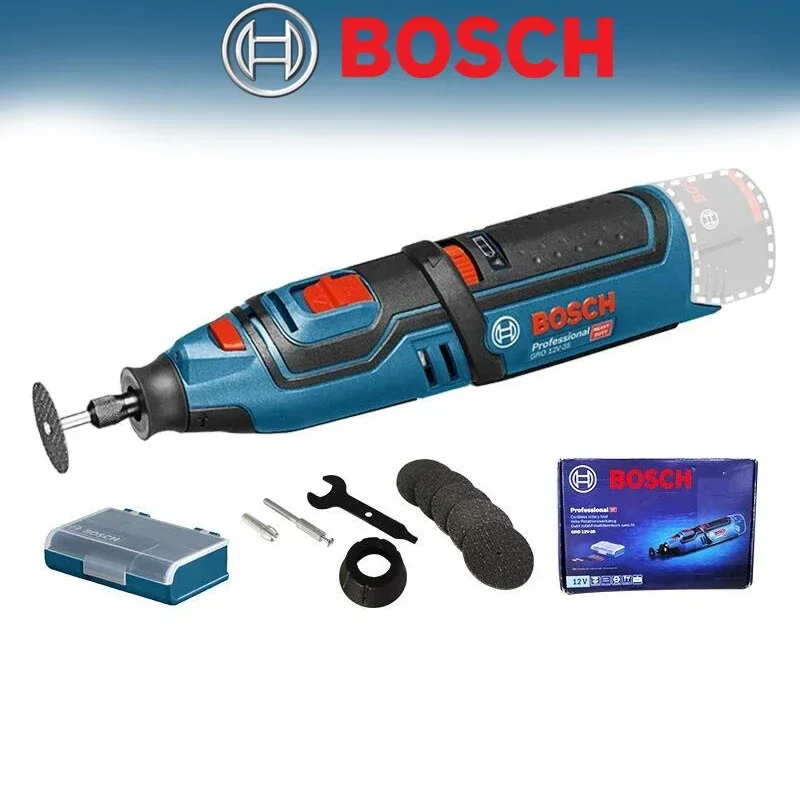 BOSCH GRO12V-35 Smerigliatrice - Lithium Battery 12V recensione e prezzo
