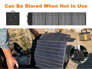 Pannello Solare Pieghevole Dur - Solar Panel 200W recensione e prezzo