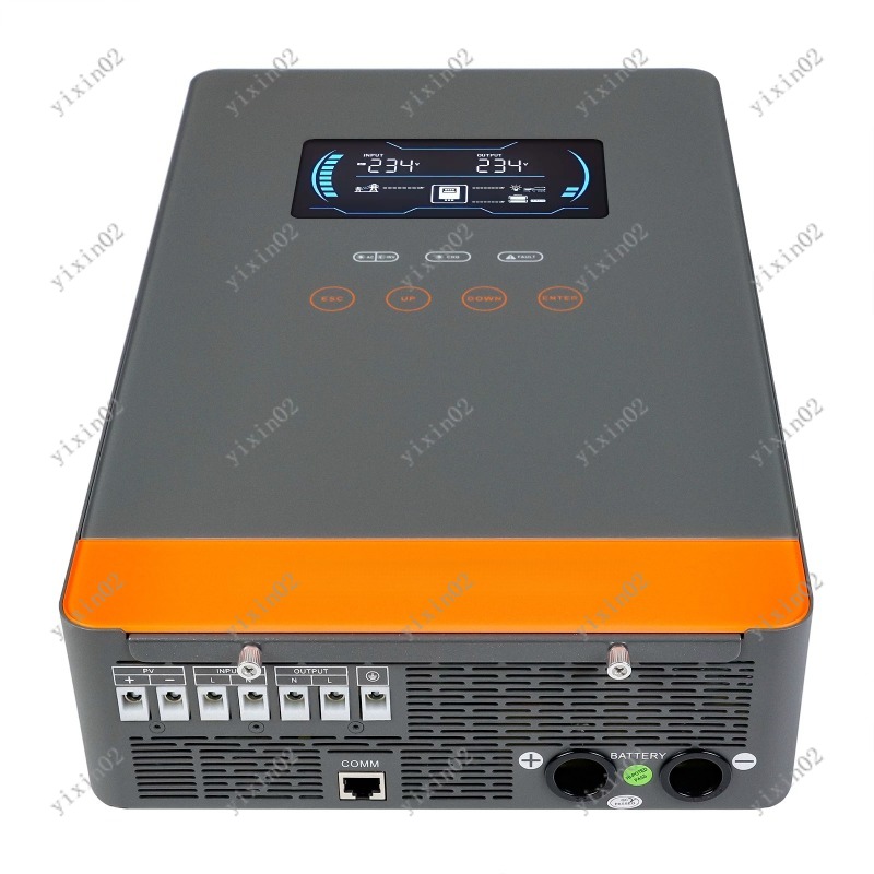 Inverter Solare Ibrido 4500W 6 - Charge Controller Solar recensione e prezzo