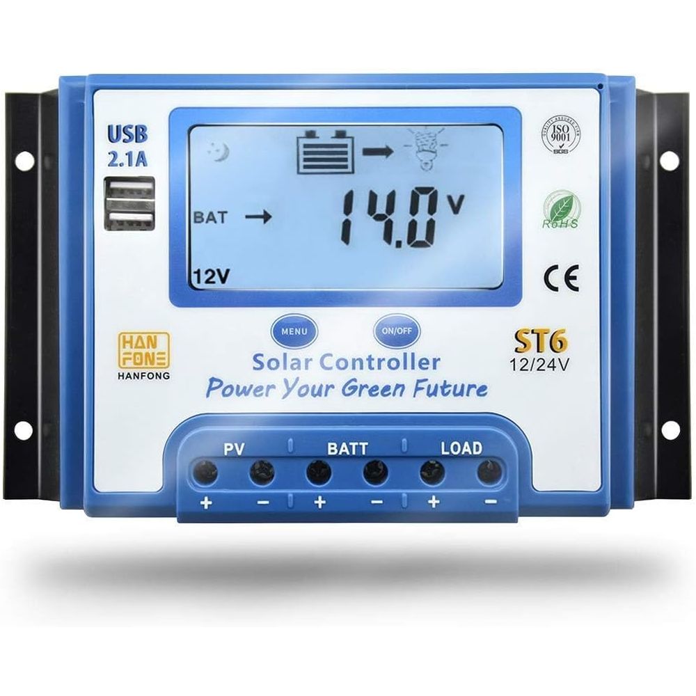 Regolatore di Carica Solare 60 - Charge Controller Solar recensione e prezzo