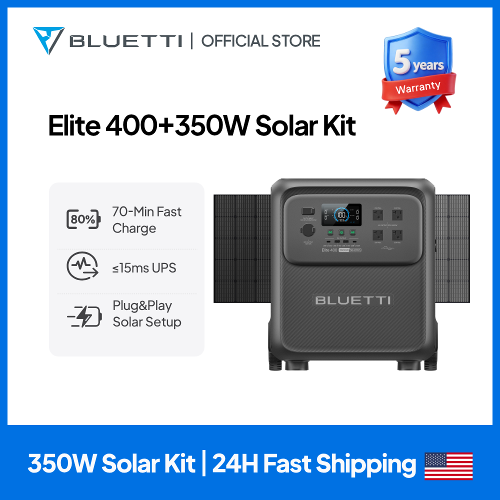 Generatore Solare BLUETTI Elit - Solar Panel 200W recensione e prezzo