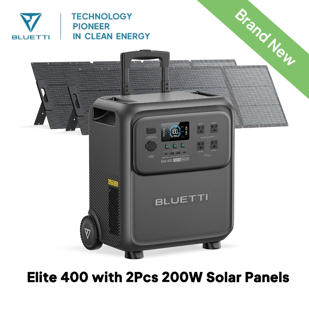 Generatore Solare BLUETTI Elit - Solar Panel 200W recensione e prezzo