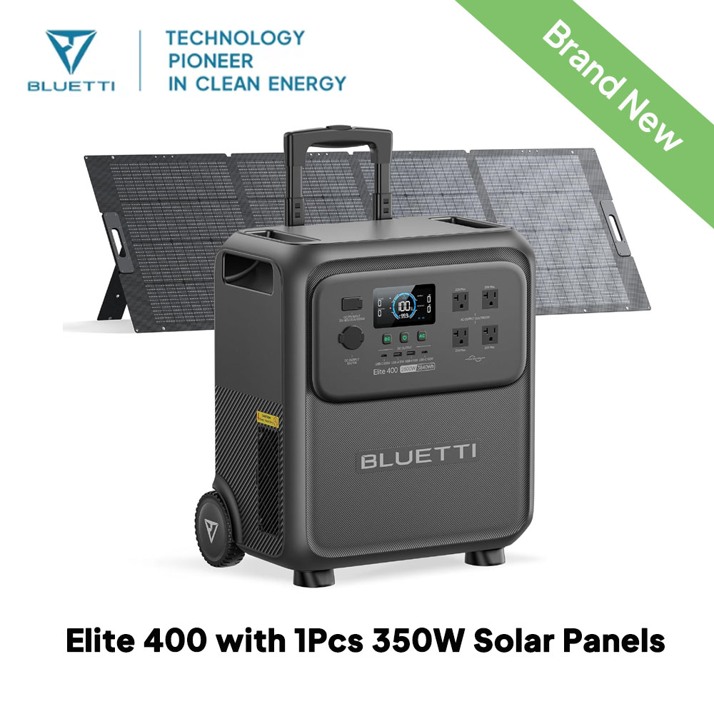 Generatore Solare BLUETTI Elit - Solar Panel 200W recensione e prezzo