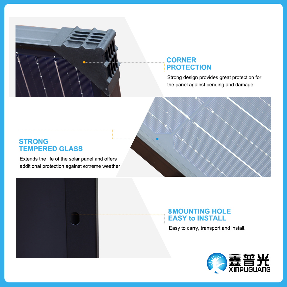 Kit di pannelli solari in PET  - Solar Panel 200W recensione e prezzo