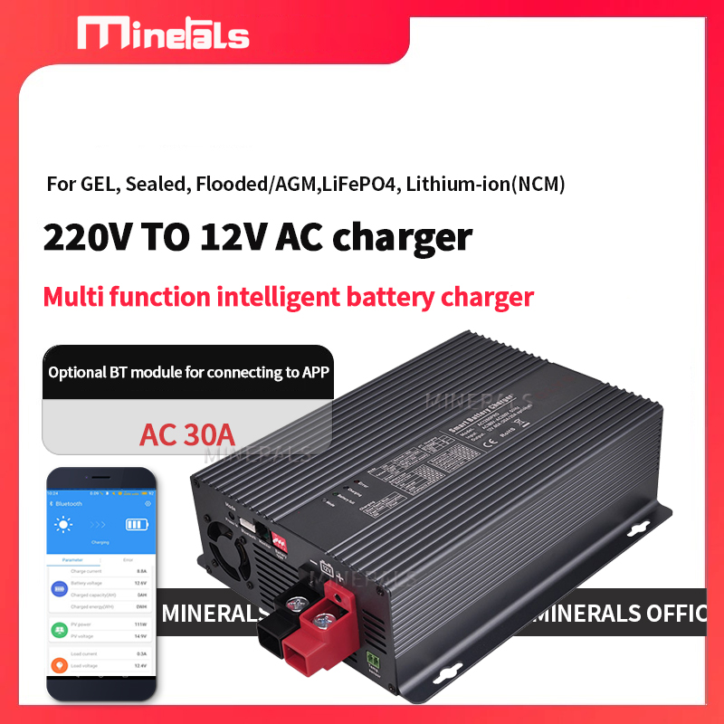 Caricabatterie Intelligente AC - Lithium Battery 12V recensione e prezzo