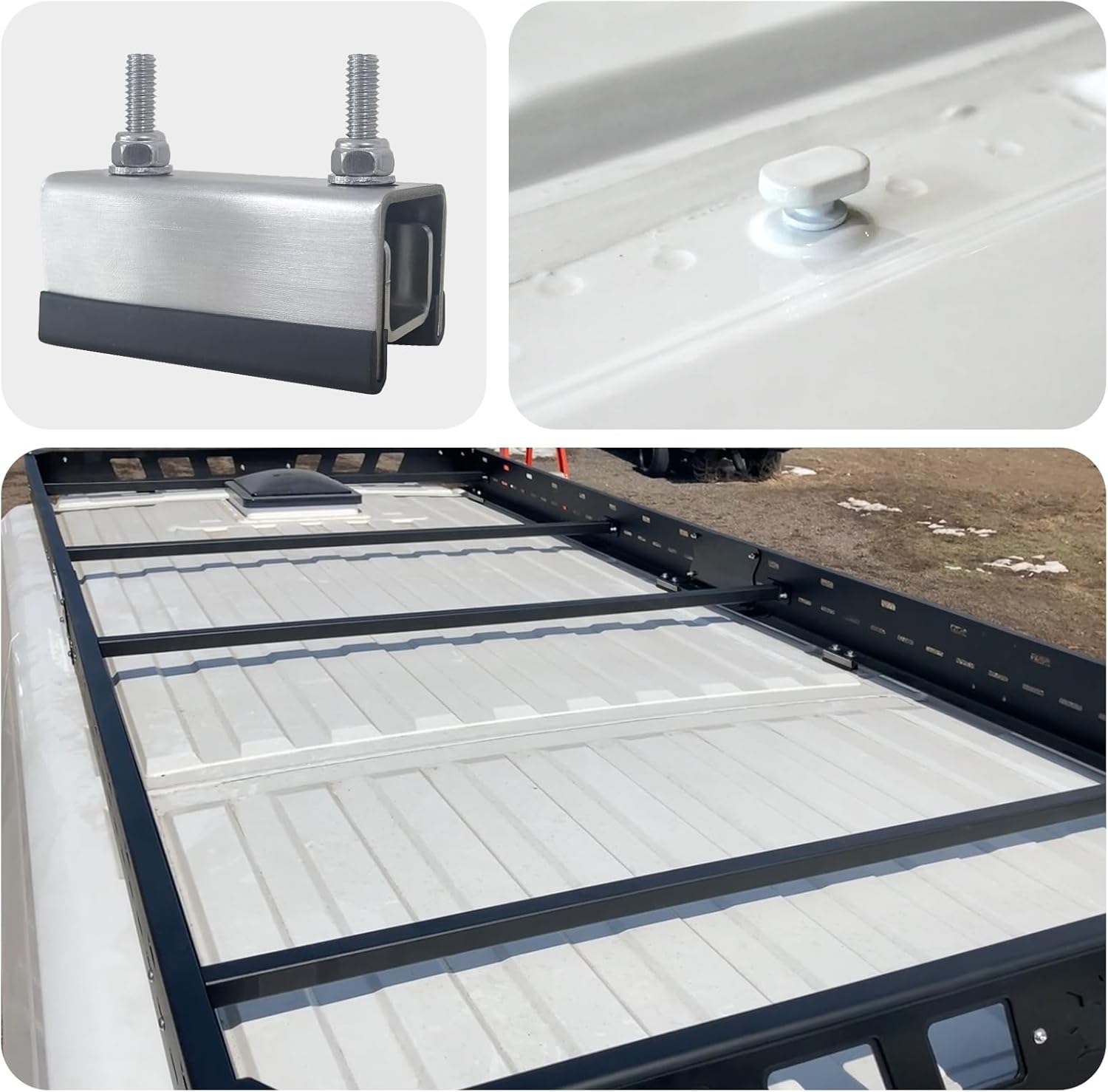 4 Pezzi Staffe di Montaggio pe - Solar Panel recensione e prezzo