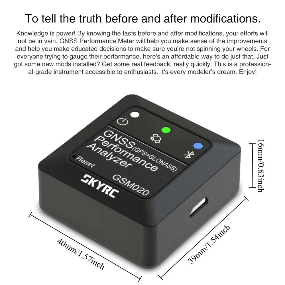 SKYRC GSM020 Analizzatore di P - Energy Monitor Meter recensione e prezzo