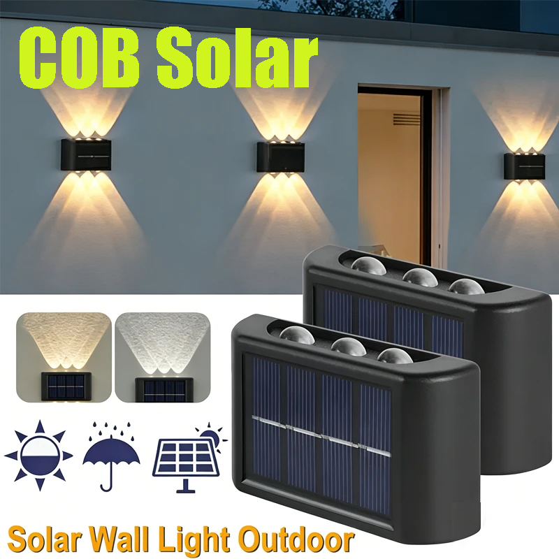 Lampada Solare da Parete COB p - Solar Lamp recensione e prezzo