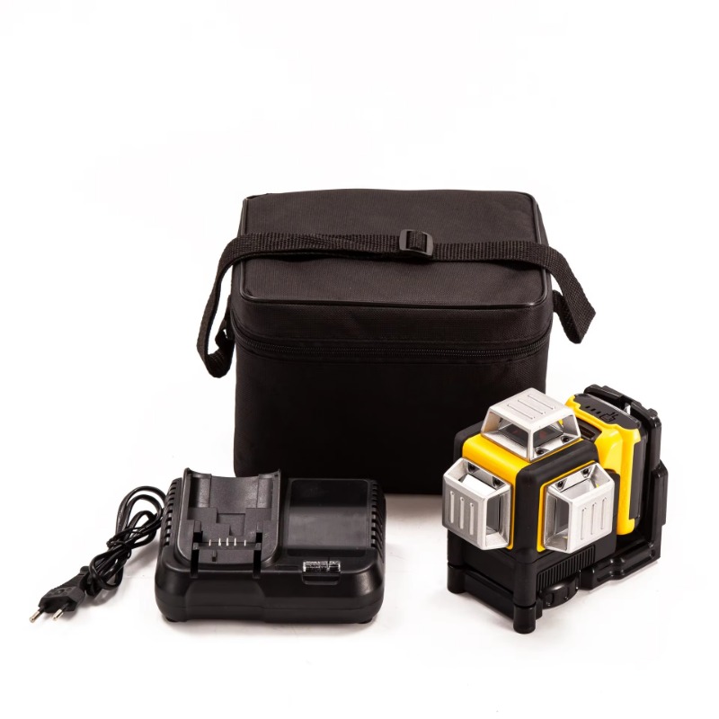 Livella Laser Industriale 3D D - Lithium Battery 12V recensione e prezzo