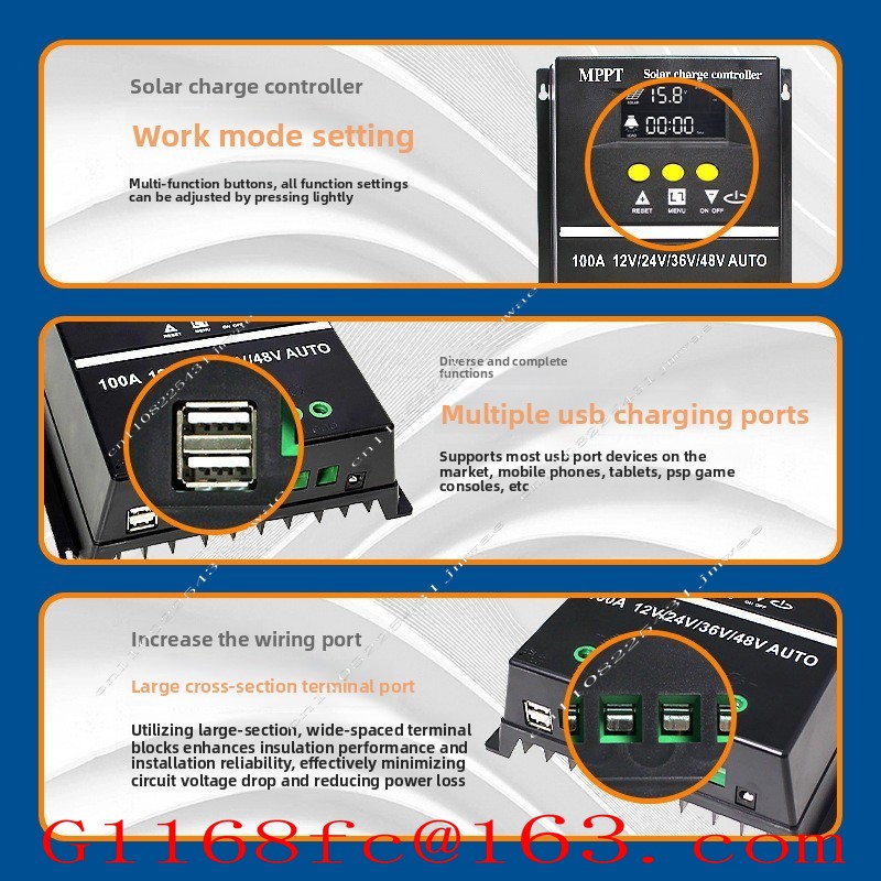 Regolatore Solare MPPT 60A80A1 - Charge Controller Solar recensione e prezzo