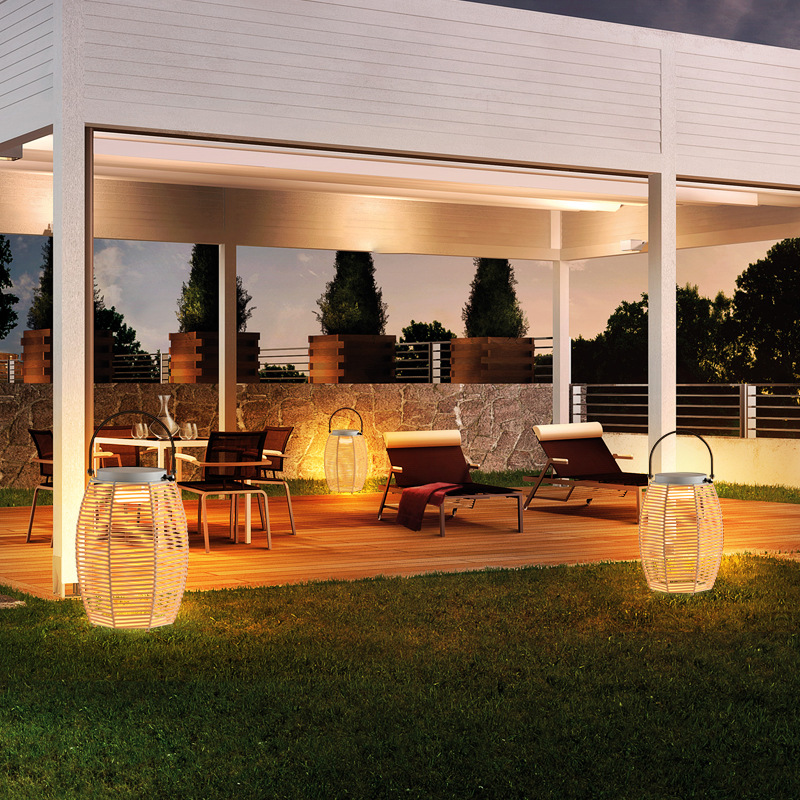 Lanterne portatili a LED, luci - Solar Lamp recensione e prezzo