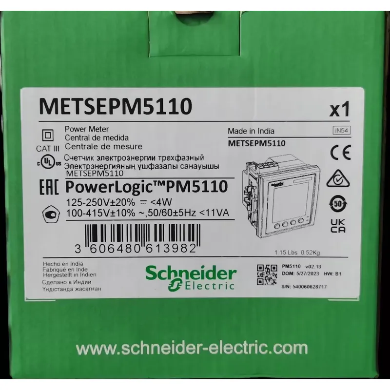 per METSEPM5110 5320 5330 Misu - Energy Monitor Meter recensione e prezzo