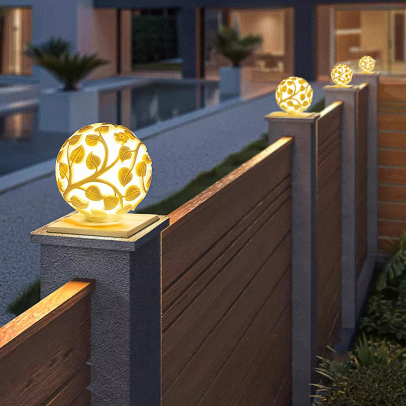 Lampade a colonna da esterno,  - Solar Lamp recensione e prezzo
