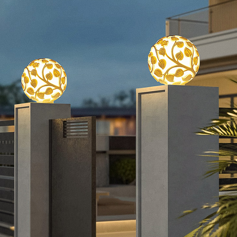 Lampade a colonna da esterno,  - Solar Lamp recensione e prezzo