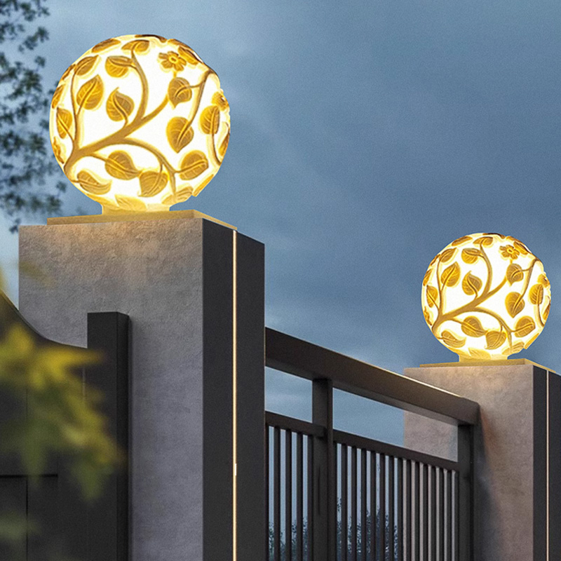 Lampade a colonna da esterno,  - Solar Lamp recensione e prezzo