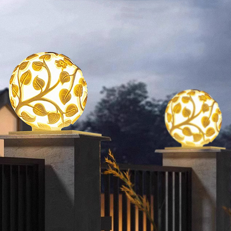 Lampade a colonna da esterno,  - Solar Lamp recensione e prezzo