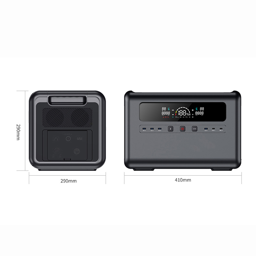 Generatore Solare da 2400W, St - Solar Generator recensione e prezzo