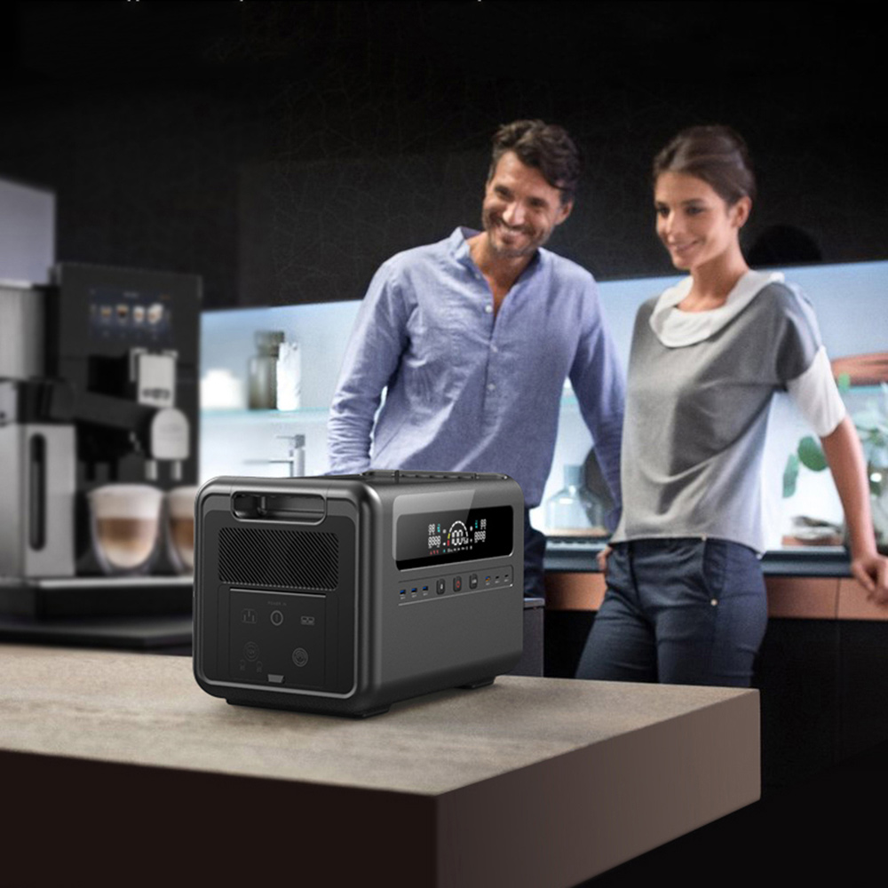 Generatore Solare da 2400W, St - Solar Generator recensione e prezzo
