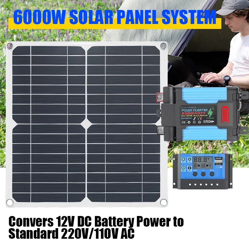 Kit solare da 6000 W, dotato d - Solar Panel 200W recensione e prezzo