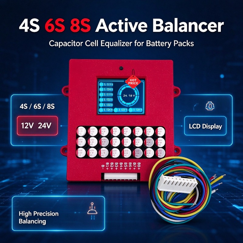 Scheda Equalizzatrice Attiva p - Lithium Battery 12V recensione e prezzo