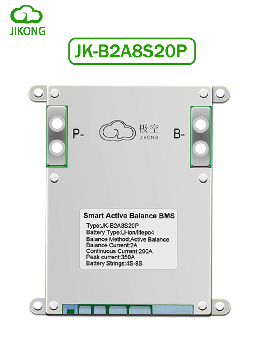 JK BMS 200A JK-B2A8S20P JKBMS  - Lithium Battery 12V recensione e prezzo