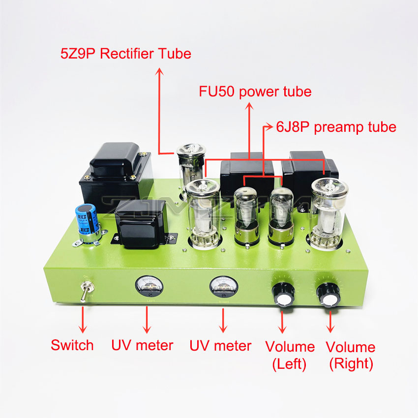 Fu50 Amplificatore valvolare K - Energy Monitor Meter recensione e prezzo