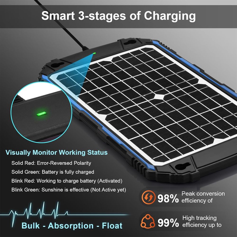 Caricabatterie Solare Impermea - Charge Controller Solar recensione e prezzo