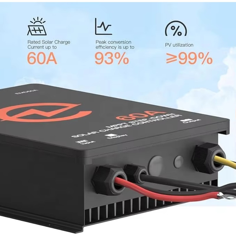 Regolatore di Carica Solare 27 - Charge Controller Solar recensione e prezzo