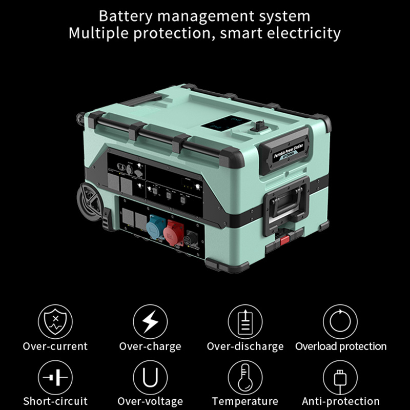Generatore mobile portatile de - Solar Generator recensione e prezzo